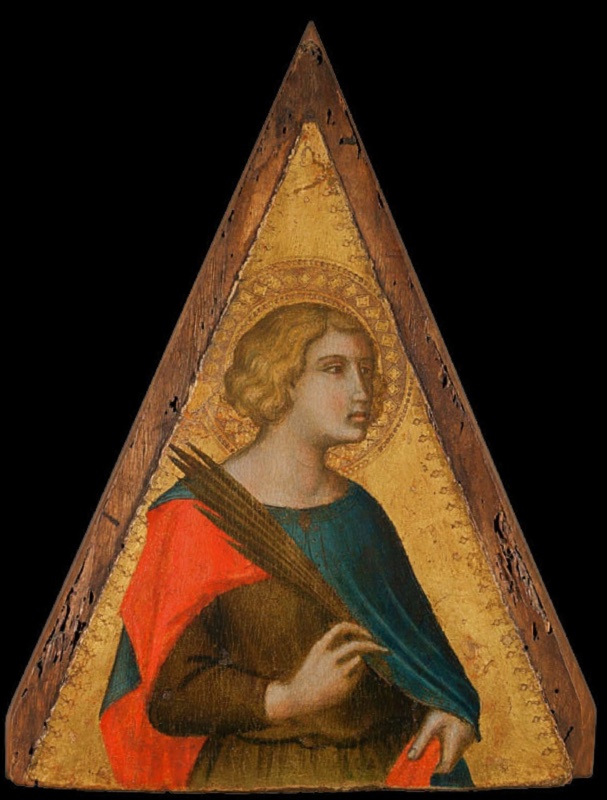 Male Martyr Saint