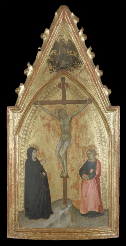 Crucifixion with the Virgin Mary and Saint John