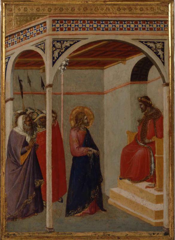 Jesus before Pilate
