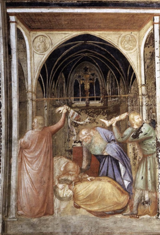 Martyrdom of St Stanislas