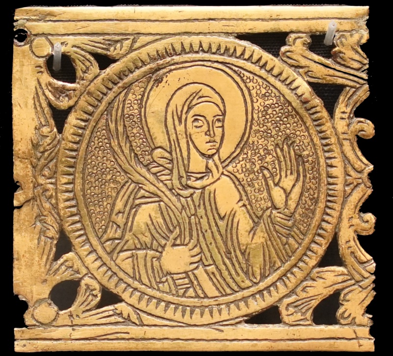 Female Martyr with a Palm