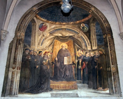 Glory of St. John Gualbert