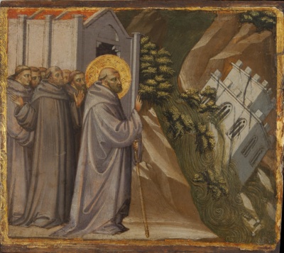 Miracle of St. John Gualbert