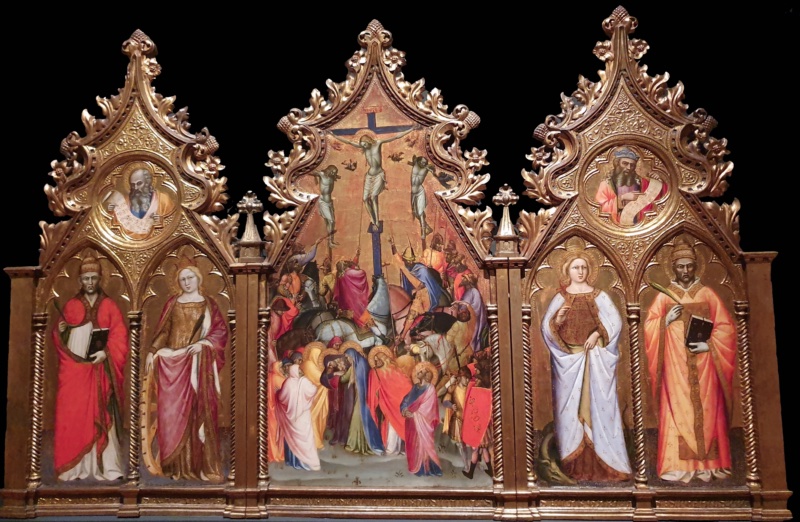 Crucifixion Triptych