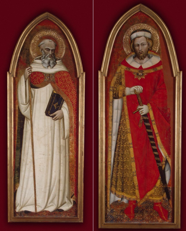Saints Benedikt and Pontian