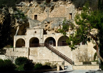 The exterior of the Enkleistra