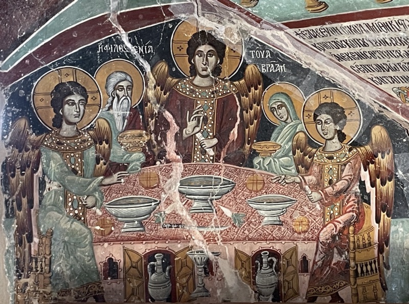 The Hospitality of Abraham
