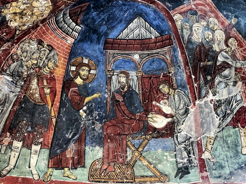 Jesus before Pilate
