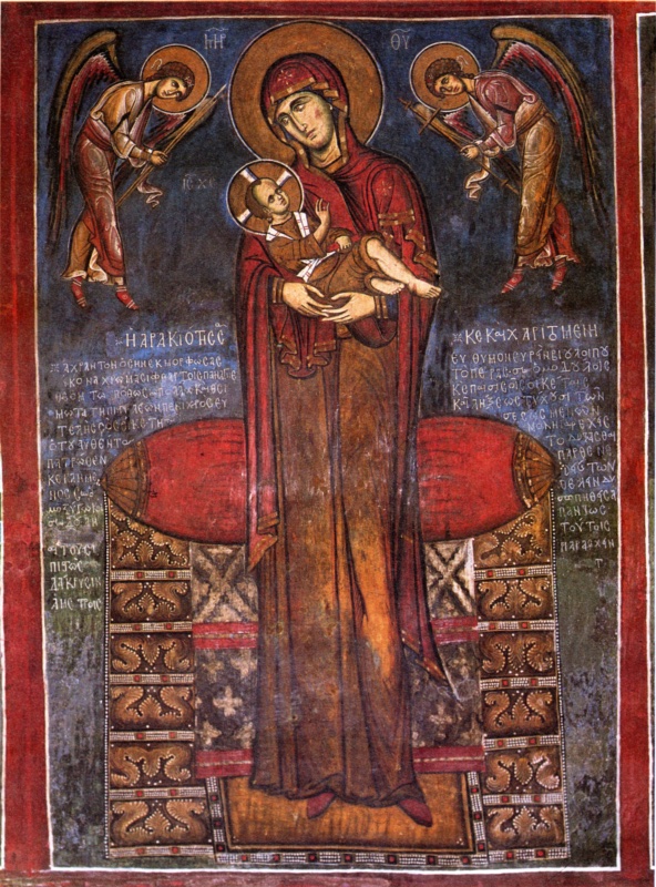 The Arakiotissa (Virgin of the Passion)