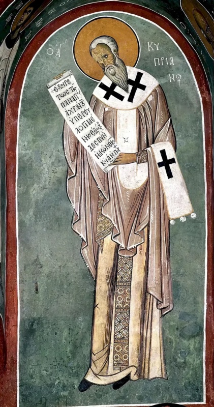 St. Cyprian (of Carthage)