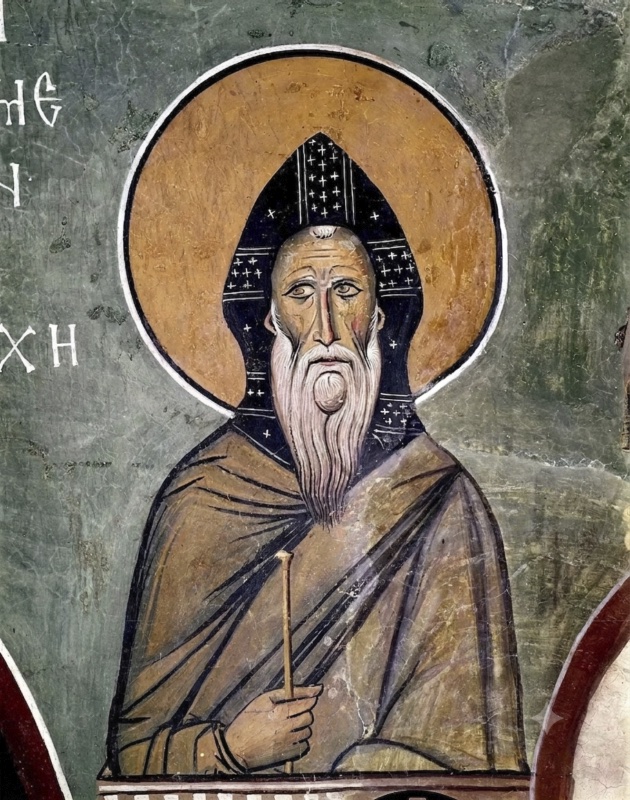 St. Simeon the Elder, Archimandrite