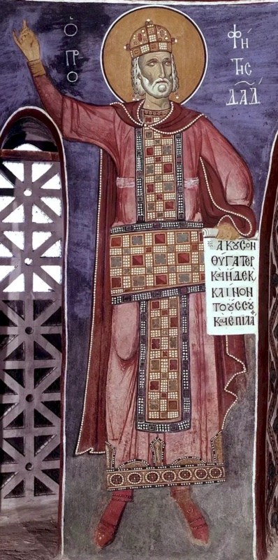 The Prophet-King David