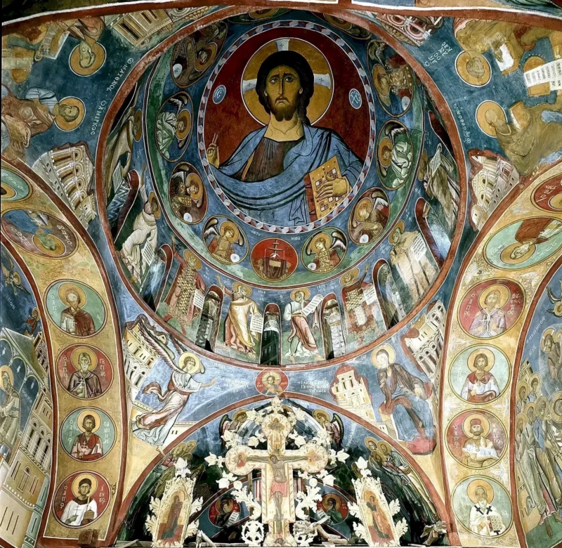 The Interior of the Church of Panagia tou Arakou — Overview of the Iconographic Programme