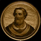 Portrait of Pope Hadrian I