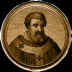Portrait of Pope Alexander II