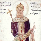 Portrait of Andronikos II Palaiologos