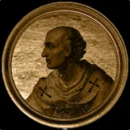Portrait of Pope Benedict XI