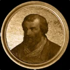 Portrait of Pope Celestine III