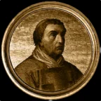 Portrait of Pope Celestine IV