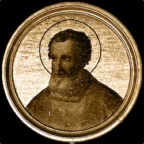 Portrait of Pope Celestine V