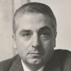 Portrait of Cesare Brandi