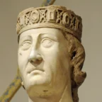 Portrait of Charles I of Anjou