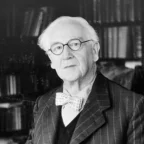 Portrait of Charles Joseph Singer