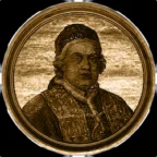 Portrait of Pope Clement XIII