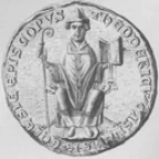 Portrait of Dietrich II von Meißen, Bishop of Naumburg