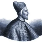 Portrait of Doge Marco Corner