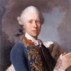 Portrait of Duke Ernst II of Saxe-Gotha-Altenburg