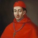 Portrait of Cardinal Egidio Albornoz