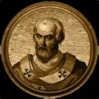Portrait of Pope Eugenius III
