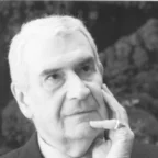 Portrait of Federico Zeri
