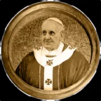 Portrait of Pope Francis
