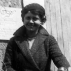 Portrait of Françoise Henry