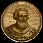 Portrait of Pope John VII