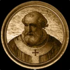 Portrait of Pope Gregory IX