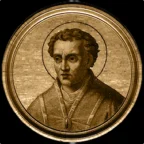 Portrait of Pope Gregory VII