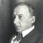 Portrait of Heinrich Thode