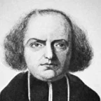 Portrait of Jacques Paul Migne