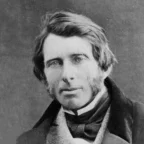Portrait of John Ruskin