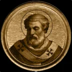 Portrait of Pope Leo III