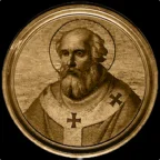 Portrait of Pope Leo IX