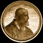 Portrait of Martin IV, Pope