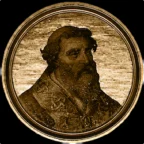 Portrait of Pope Nicholas IV