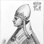 Portrait of Pope Alexander III