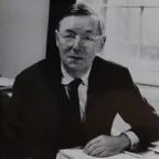 Portrait of John Pope-Hennessy