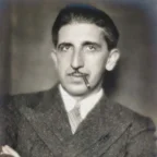 Portrait of Roberto Longhi