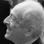Portrait of Meyer Schapiro